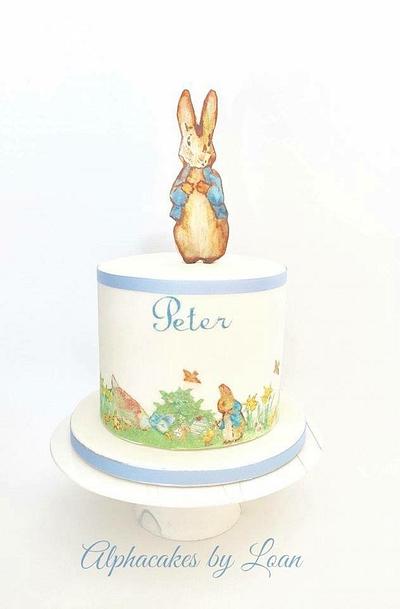Peter Rabbit cake - Cake by AlphacakesbyLoan 