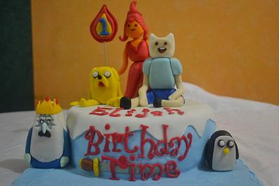 Adventure time Cake - Cake by SWEET CONFECTIONS BY QUEENIE