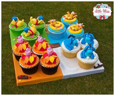 Four Seasons in 100 Acre Wood. - Cake by Little Miss Cupcake