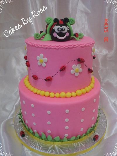 Lady Bug Cake - Cake by Rosa
