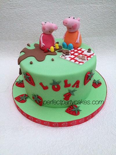 Peppa Pig - Cake by Perfect Party Cakes (Sharon Ward)