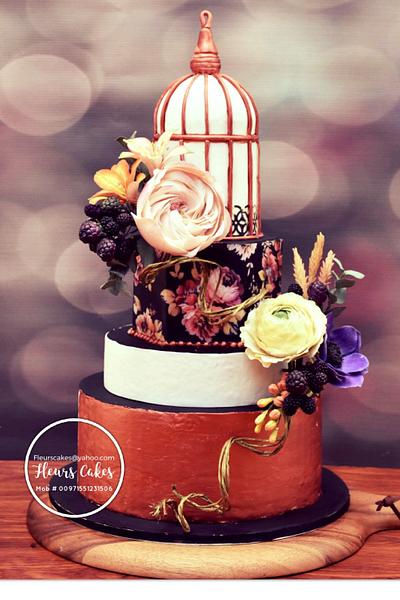 Florals - Cake by Bennett Flor Perez