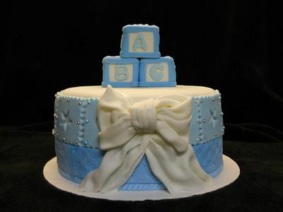 Baby Martin - Cake by Laurie