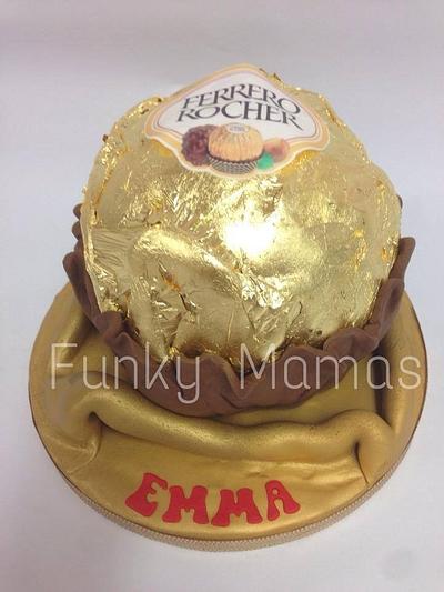 Ferrero Rocher - Cake by Funky Mamas