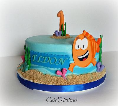 Bubble Guppies for Eldon's 1st Birthday! - Cake by Donna Tokazowski- Cake Hatteras, Martinsburg WV
