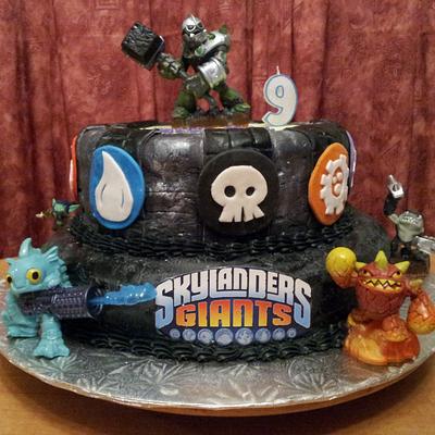 skylander  - Cake by Landy's CAKES