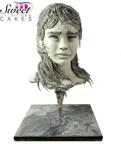 Sugar Art Museum : The Fisherman's daughter sculpture - Cake by Sweet Creations Cakes