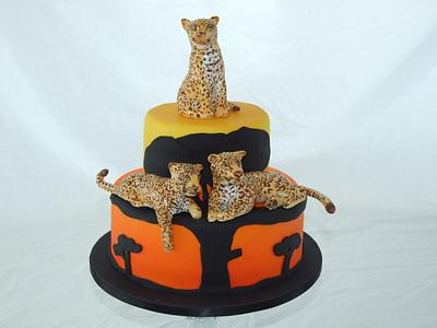 Leopard cake - Cake by Its a Piece of Cake