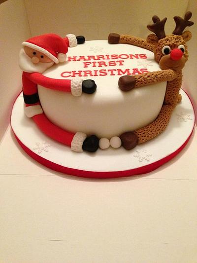Christmas - Cake by Shelby