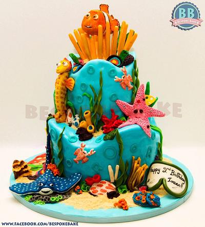 Finding Nemo - Cake by Lakshmi  Supin