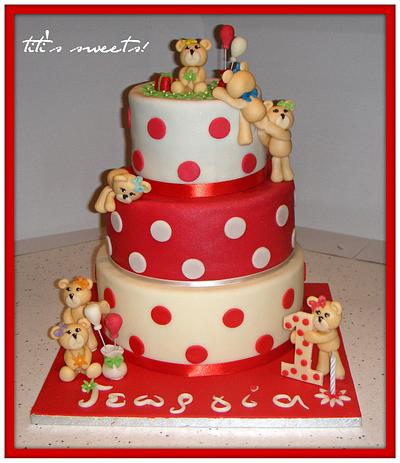 HAPPY LITTLE BEARS ! - Cake by titissweets