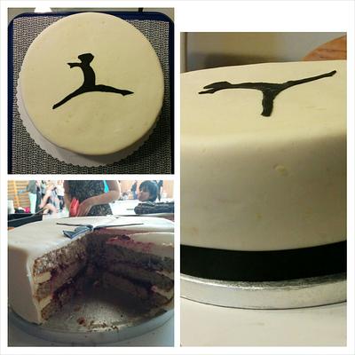 Gymnastics Cake - Cake by Alpa Jamadar