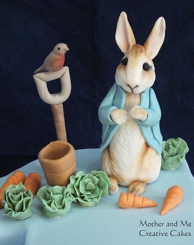 Rabbit Cake - Cake by Mother and Me Creative Cakes