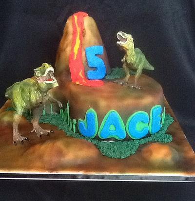 Dinosaur  - Cake by John Flannery