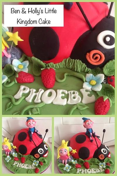 Ben & Holly's Little Kingdom - Cake by Louise