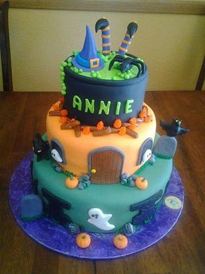 Halloween cake - Cake by Luga Cakes