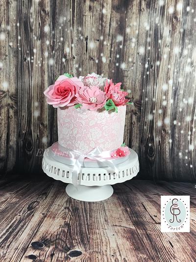 Flowercake - Cake by ER Torten