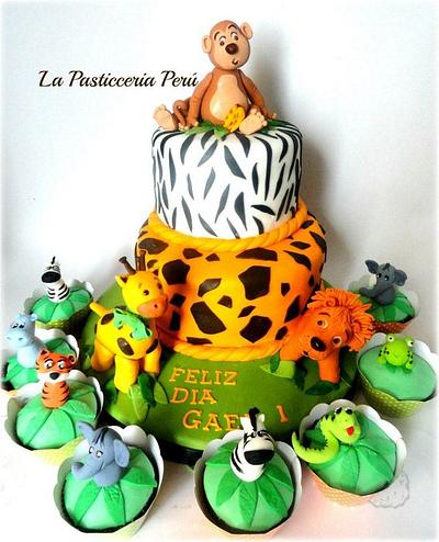 safari cake - Cake by lapasticceriaperu
