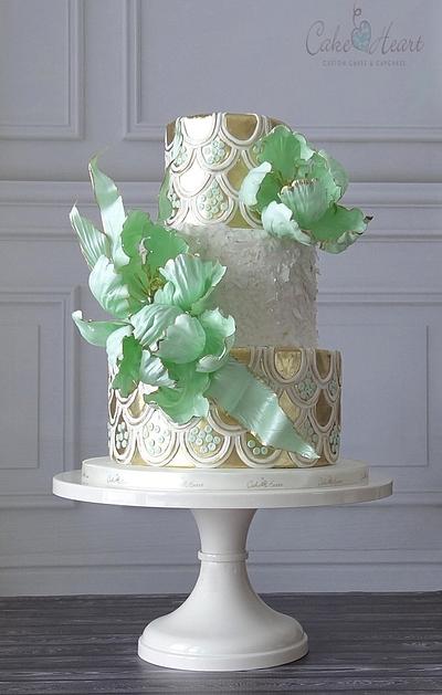 Mint~n~Midas - Cake by Cake Heart