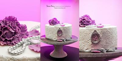 Lace Cake - Cake by Sheena Henry