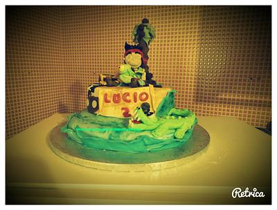 jake and the neverland pirates - Cake by Alessia Russo (sweetcakesbyale)