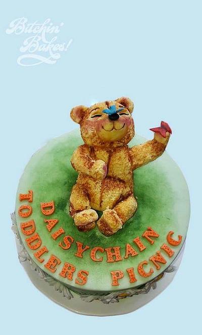 Teddy bears picnic - Cake by fitzy13