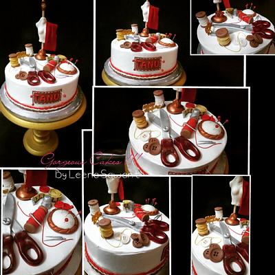 Fashion Cake - Cake by GorgeousCakesBLR