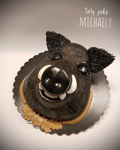 The hunter trophy - Cake by Michaela Hybska
