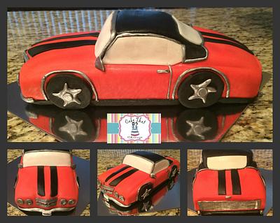 Classic Car Cake - Cake by Genel