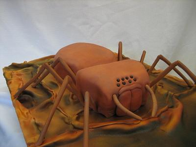 Spider cake - Cake by Justsweet