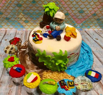 An engineer studying in italy  - Cake by Bebo
