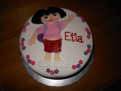Dora the Explorer - Cake by sas