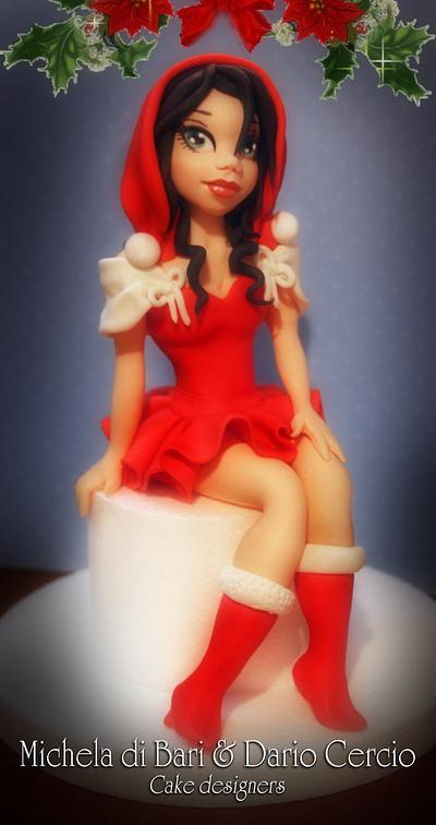 Christmas Girl ♥ - Cake by Michela di Bari