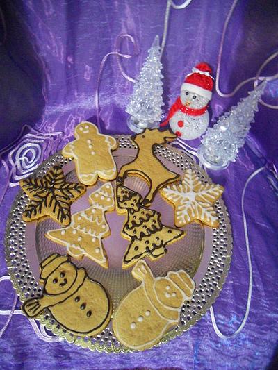 cookies cristmas - Cake by Littlesweety cake