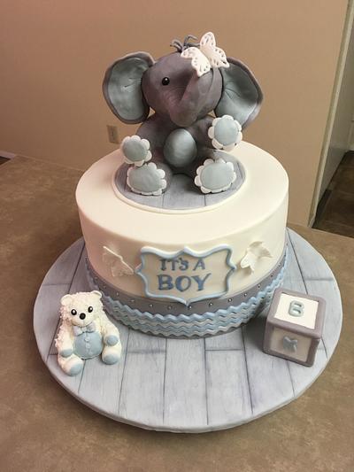 Baby Shower cake - Cake by Sweet Art Cakes