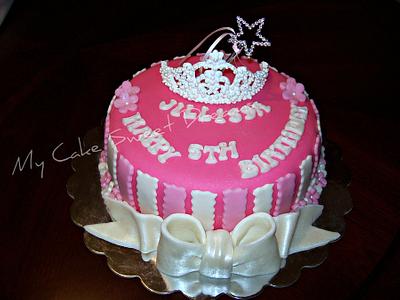 Princess Cake - Cake by My Cake Sweet Dreams