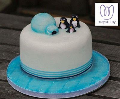 Penguin cake - Cake by Mayummy