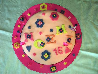 Happy Birthday cake - Cake by anna
