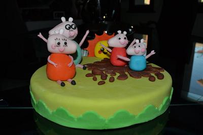Topper Peppa Pig - Cake by DolciCapricci