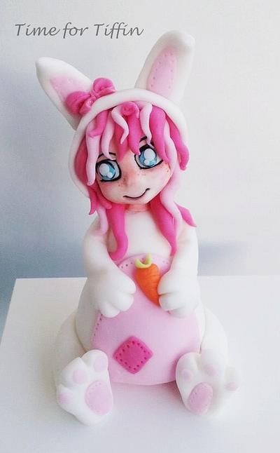 Little Bunny Girl  - Cake by Time for Tiffin 