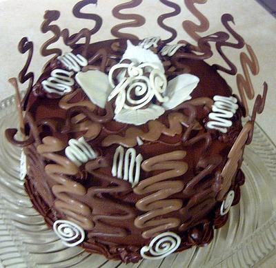 Death by Chocolate - Cake by Karen