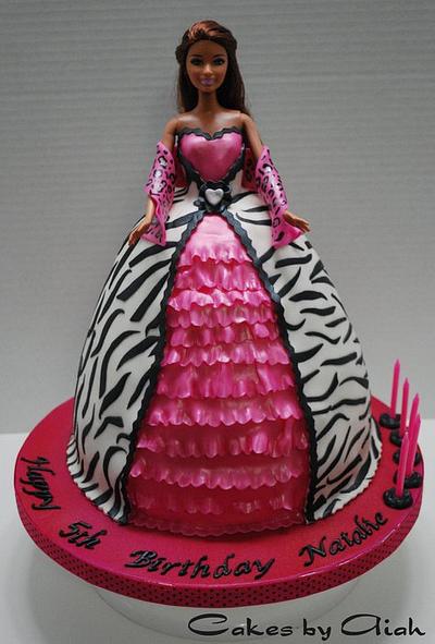 Barbie Cake - Cake by Aiah