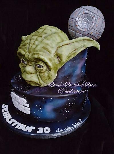 ..... may the force be with you - Cake by Fanie Feickert-Sell