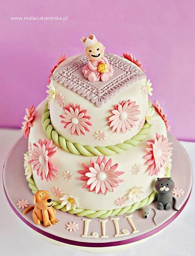 Cake for little princess - Cake by Natalia Kudela