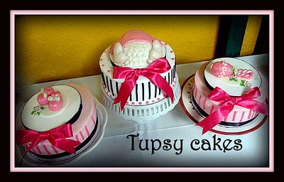 baby bottoms cake and  more  - Cake by tupsy cakes