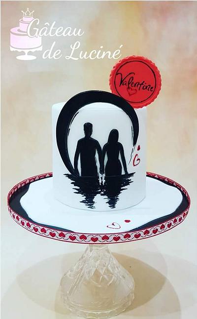 Happy Valentine's Day  - Cake by Gâteau de Luciné