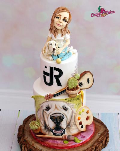 Miss artist - Cake by crazycakes