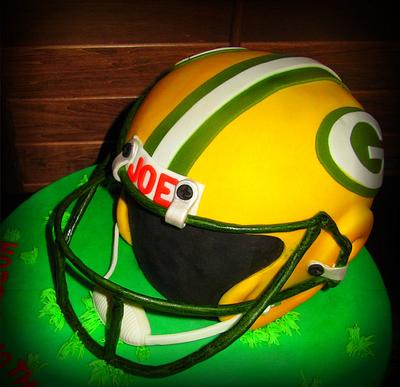 ♥ Green Bay Packers ♥ - Cake by Monika Zaplana