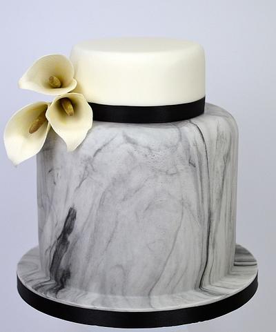 Marble Cake - Cake by Cakes For Show