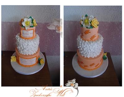 Wedding Cake  - Cake by Anita